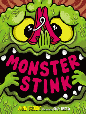 cover image of Monster Stink